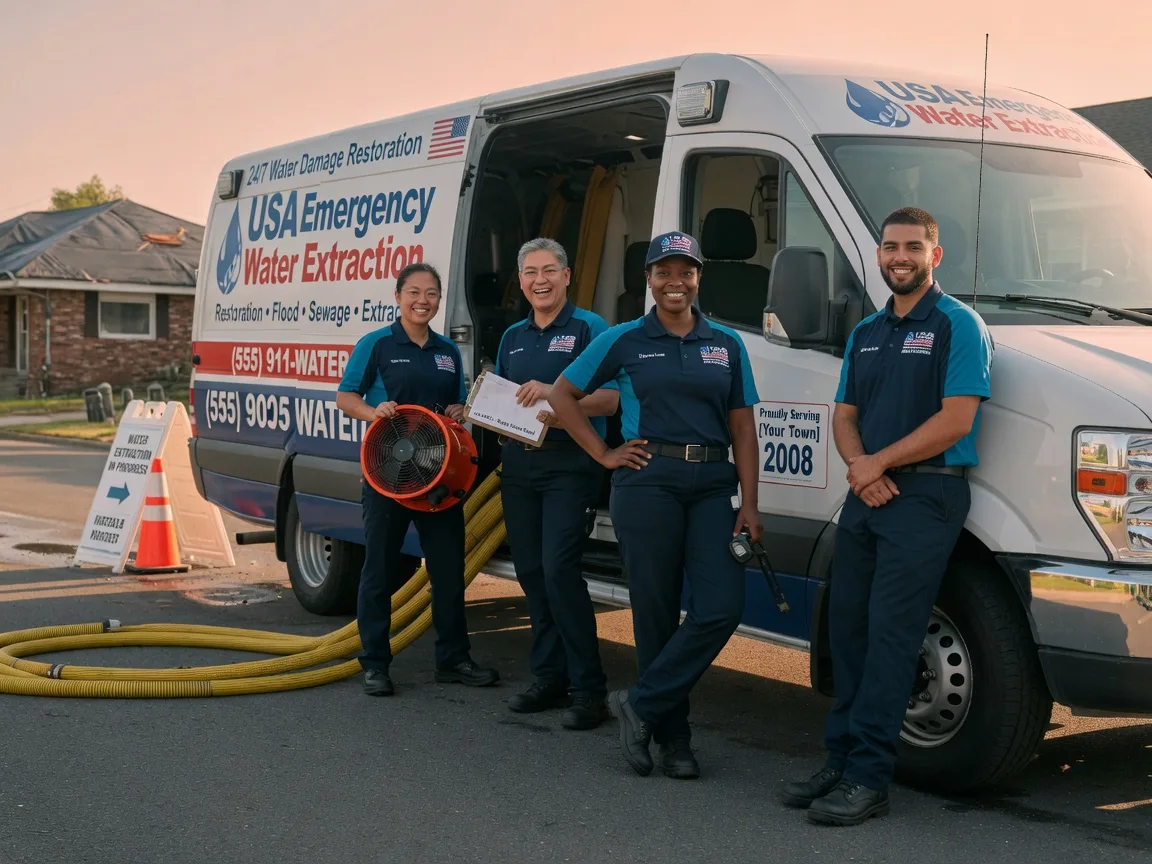 Emergency Water Removal company in Bloomington, TX