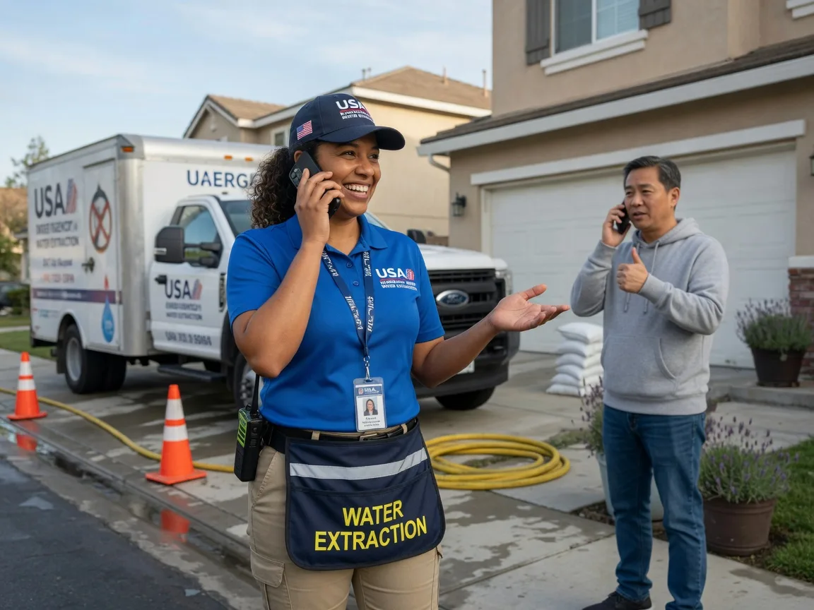 Emergency Water Removal Bloomington, TX FAQs