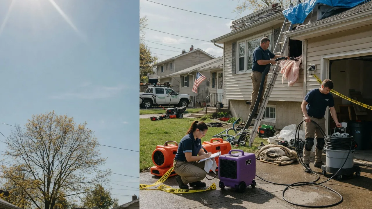 Emergency Water Removal in Bloomington, TX near me